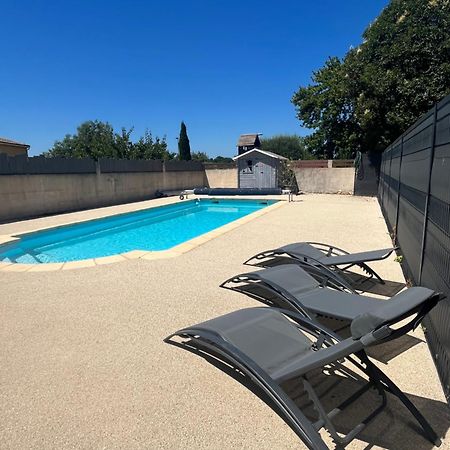 סן-פול-טרואה-שאטו Studio Menthe-Clim-Terrain De Petanque-Piscine Collective מראה חיצוני תמונה