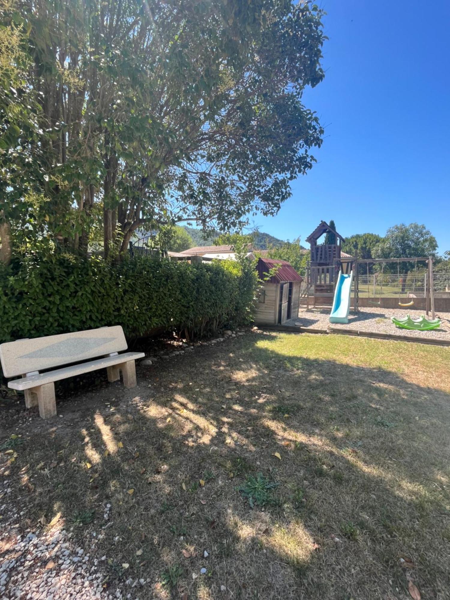 סן-פול-טרואה-שאטו Studio Menthe-Clim-Terrain De Petanque-Piscine Collective מראה חיצוני תמונה