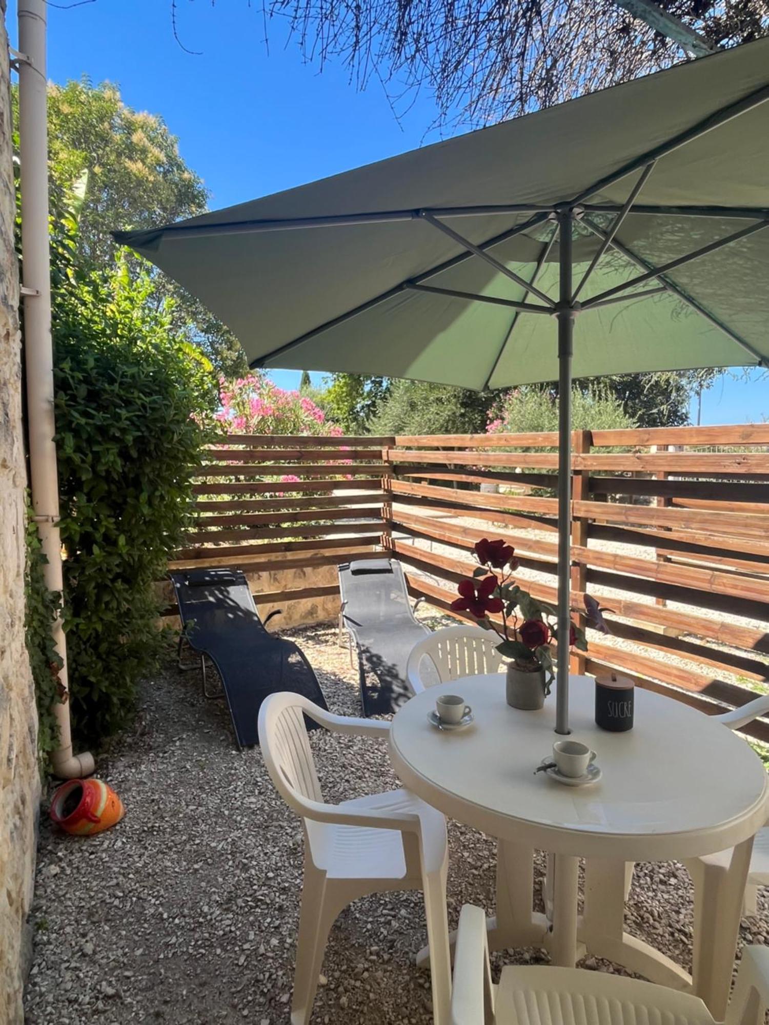 סן-פול-טרואה-שאטו Studio Menthe-Clim-Terrain De Petanque-Piscine Collective מראה חיצוני תמונה